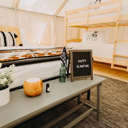 Timberline Glamping At Unicoi State Park Hotel Helen Exterior photo
