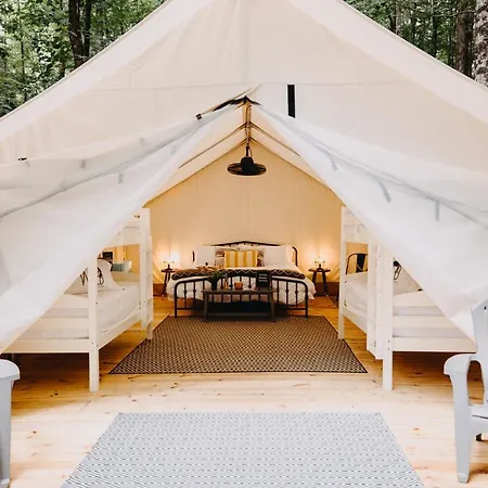 Timberline Glamping At Unicoi State Park Hotel Helen Exterior photo