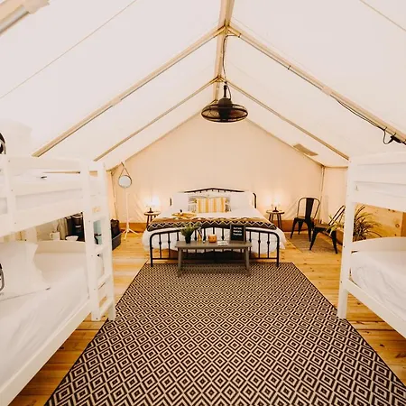 Timberline Glamping At Unicoi State Park Hotel Helen Exterior photo