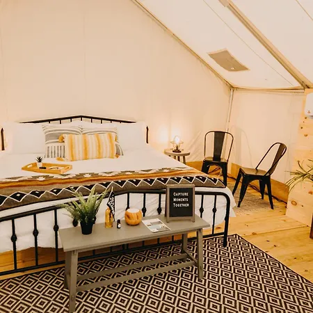 Timberline Glamping At Unicoi State Park Hotel Helen Exterior photo