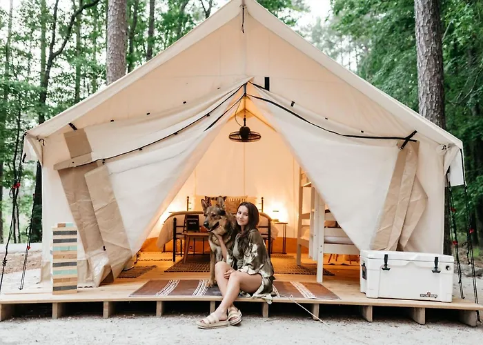 Timberline Glamping At Unicoi State Park