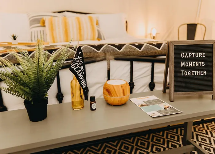 Timberline Glamping At Unicoi State Park
