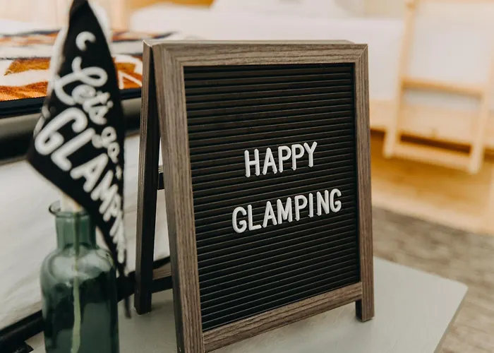 Timberline Glamping At Unicoi State Park