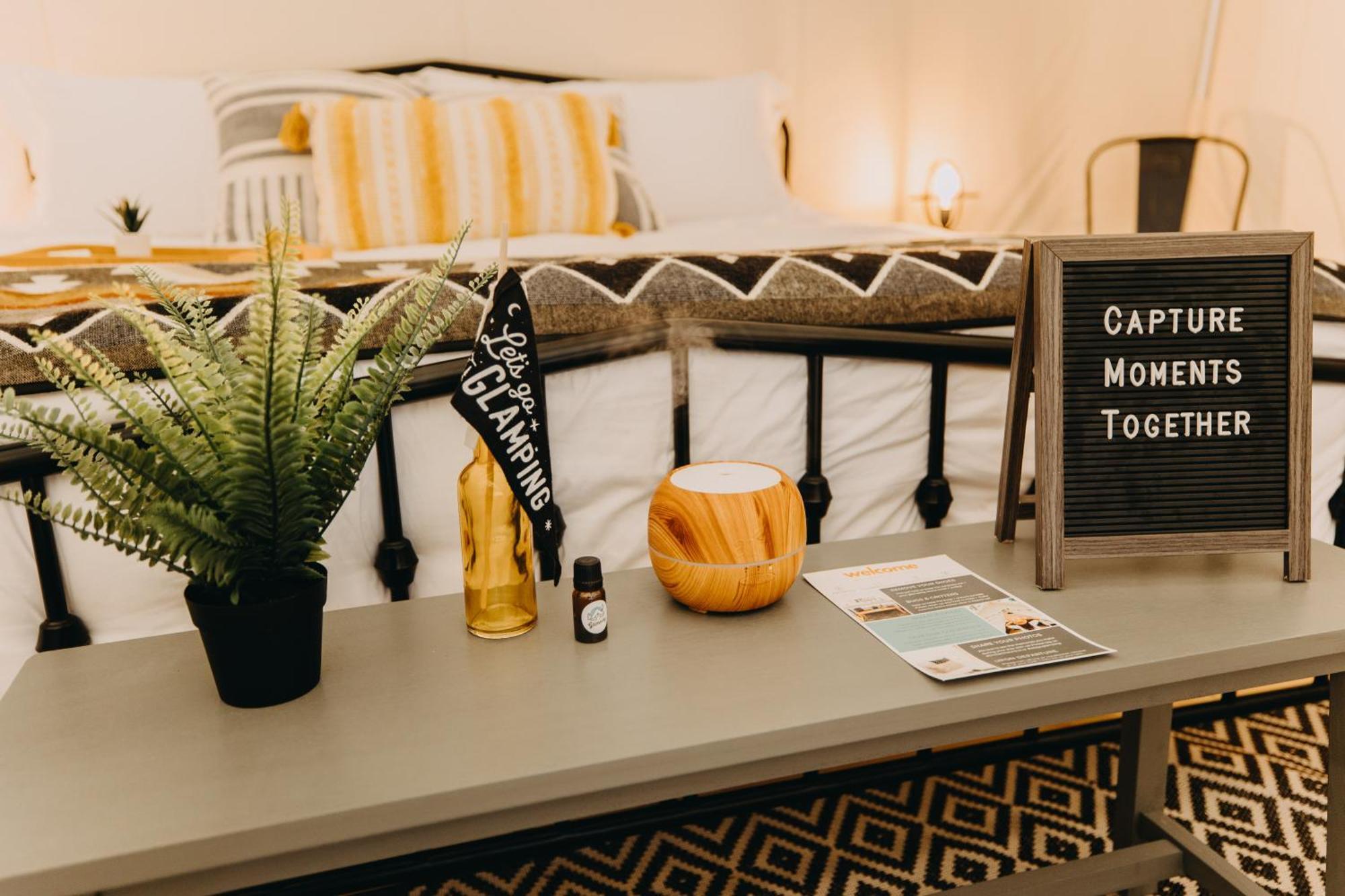 Timberline Glamping At Unicoi State Park *
