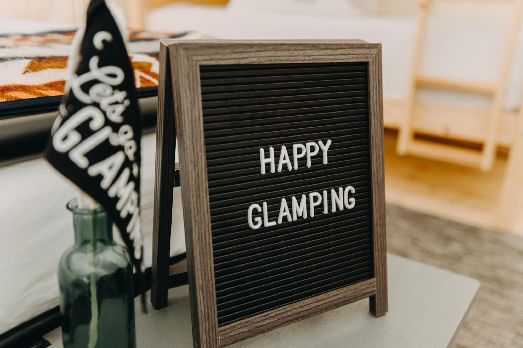 Timberline Glamping At Unicoi State Park *
